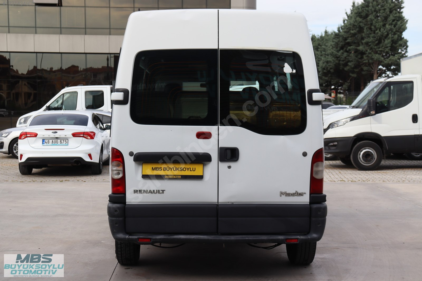 MBS BÜYÜKSOYLU'DAN 2008 MODEL RENAULT MASTER 14+1 MİNİBÜS