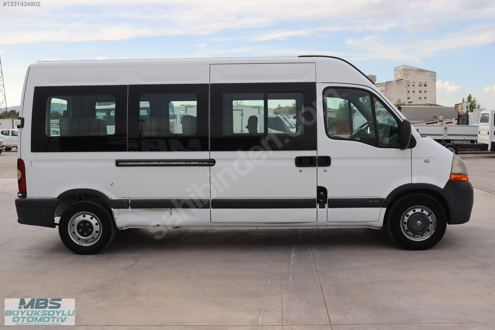 MBS BÜYÜKSOYLU'DAN 2008 MODEL RENAULT MASTER 14+1 MİNİBÜS