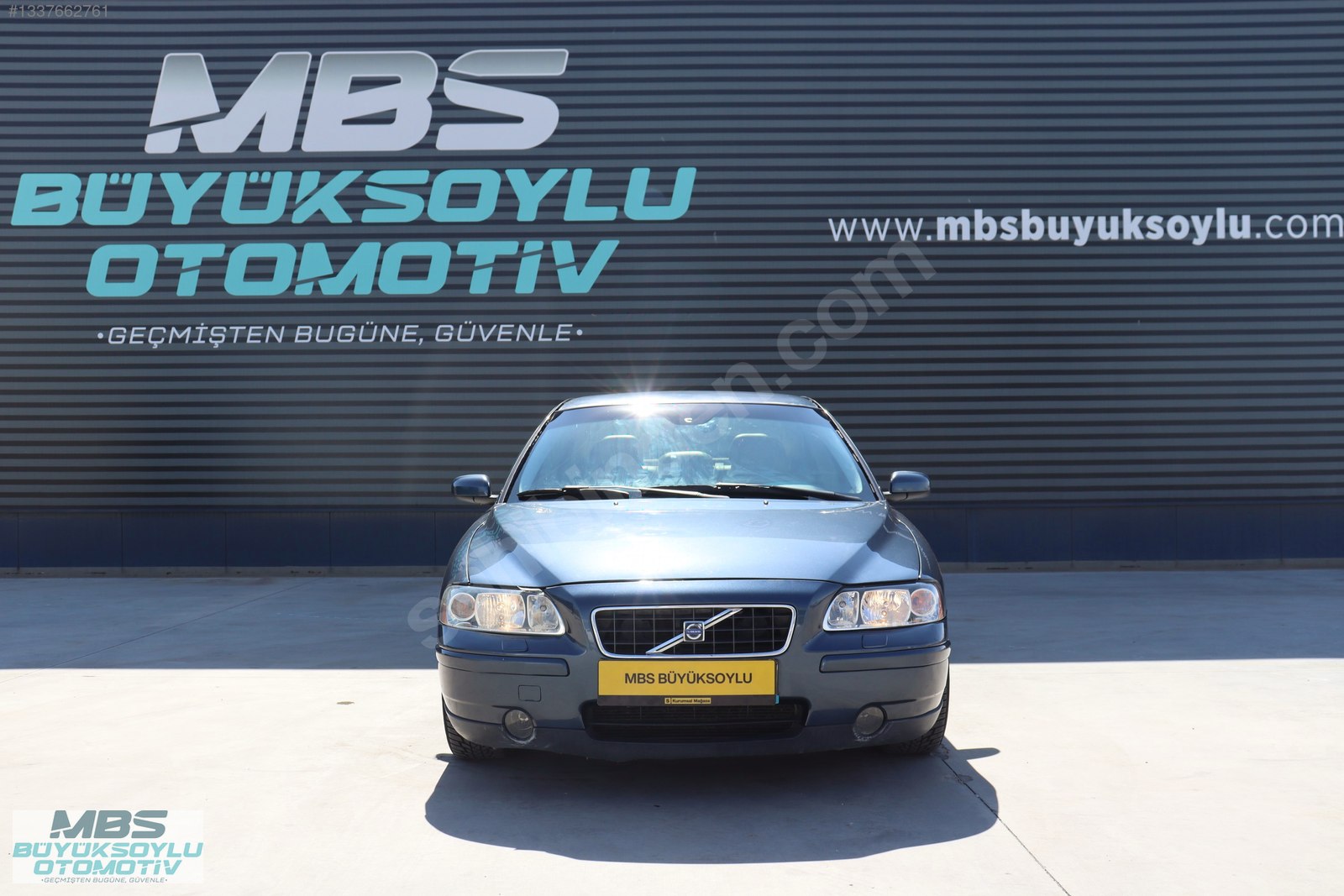 MBS BÜYÜKSOYLU'DAN 2005 MODEL VOLVO S60 2.0 T OTOMATİK