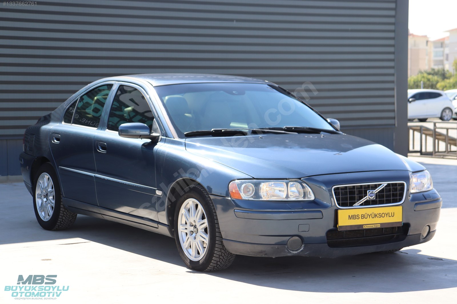 MBS BÜYÜKSOYLU'DAN 2005 MODEL VOLVO S60 2.0 T OTOMATİK