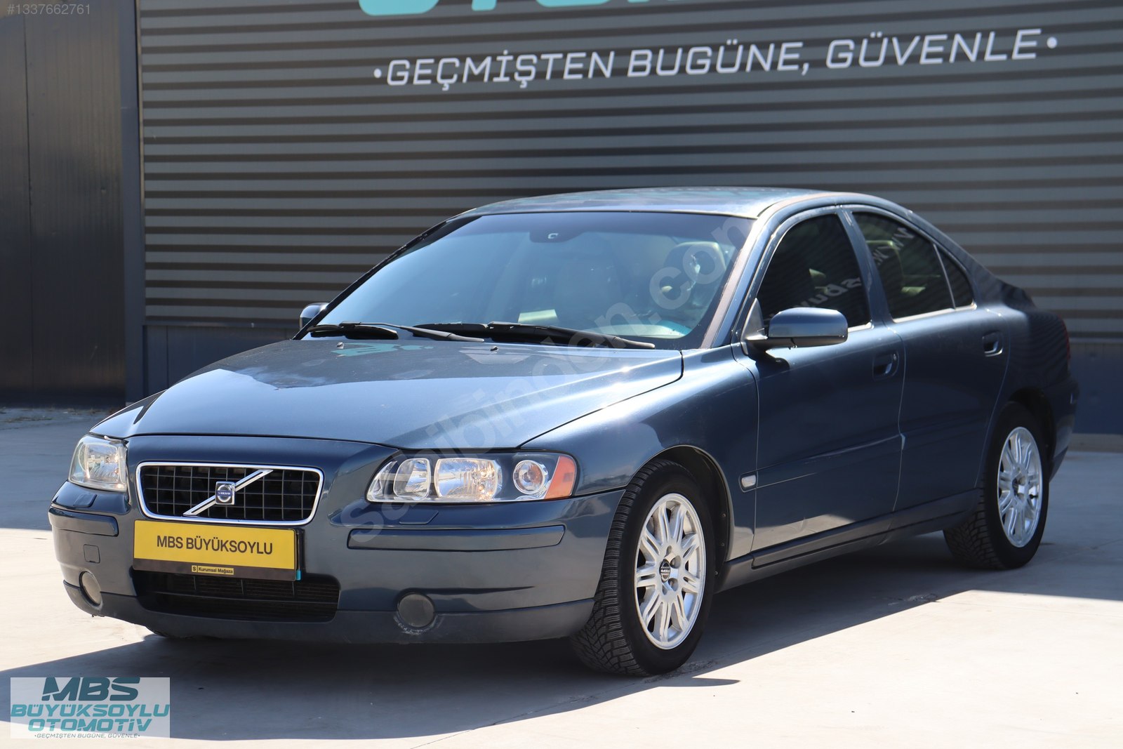 MBS BÜYÜKSOYLU'DAN 2005 MODEL VOLVO S60 2.0 T OTOMATİK