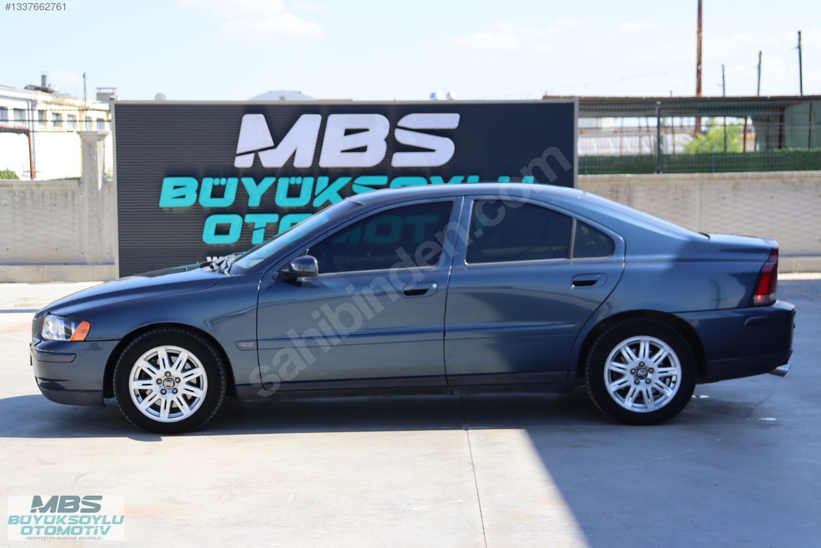 MBS BÜYÜKSOYLU'DAN 2005 MODEL VOLVO S60 2.0 T OTOMATİK