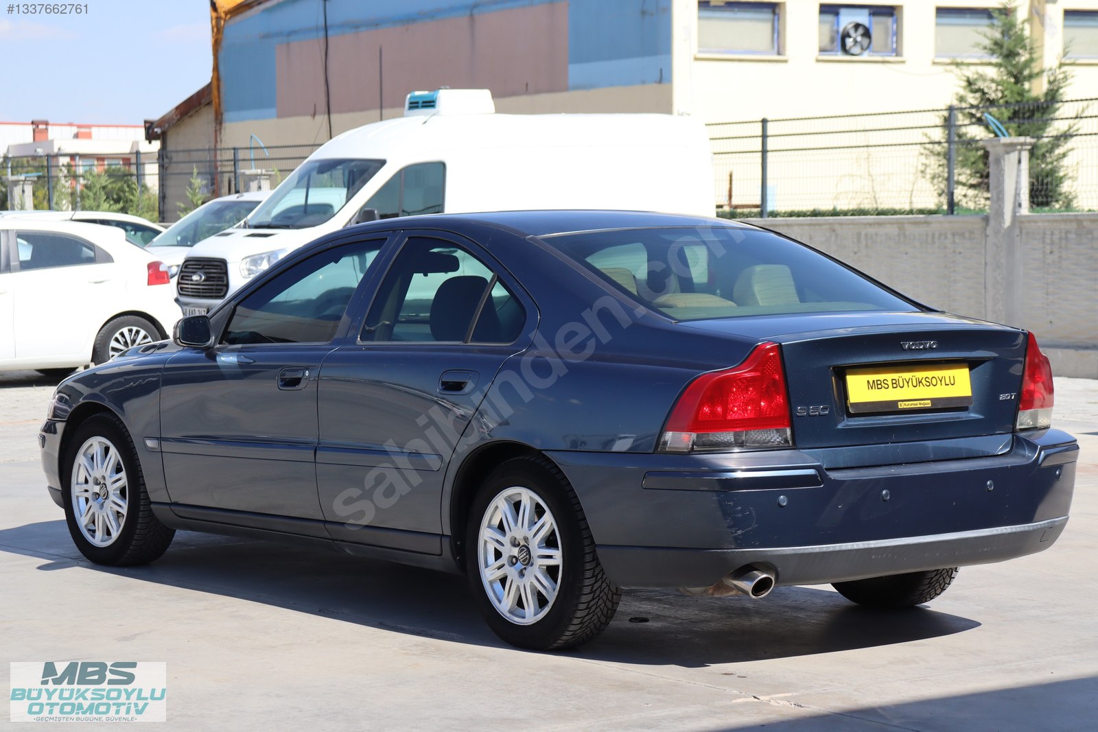 MBS BÜYÜKSOYLU'DAN 2005 MODEL VOLVO S60 2.0 T OTOMATİK
