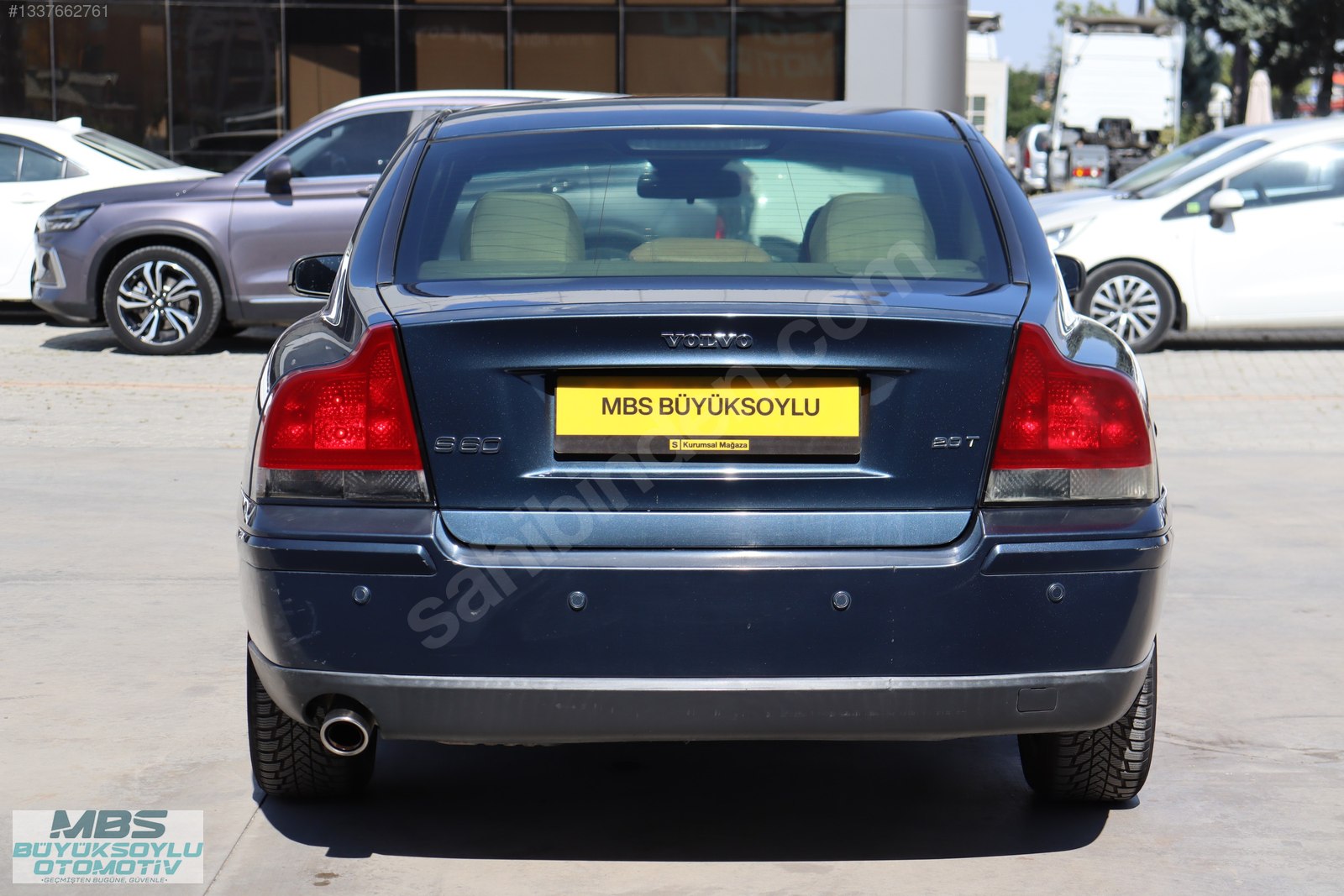 MBS BÜYÜKSOYLU'DAN 2005 MODEL VOLVO S60 2.0 T OTOMATİK