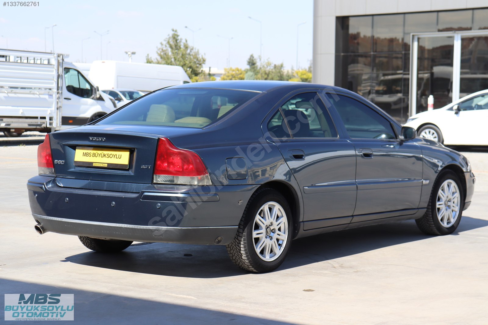 MBS BÜYÜKSOYLU'DAN 2005 MODEL VOLVO S60 2.0 T OTOMATİK