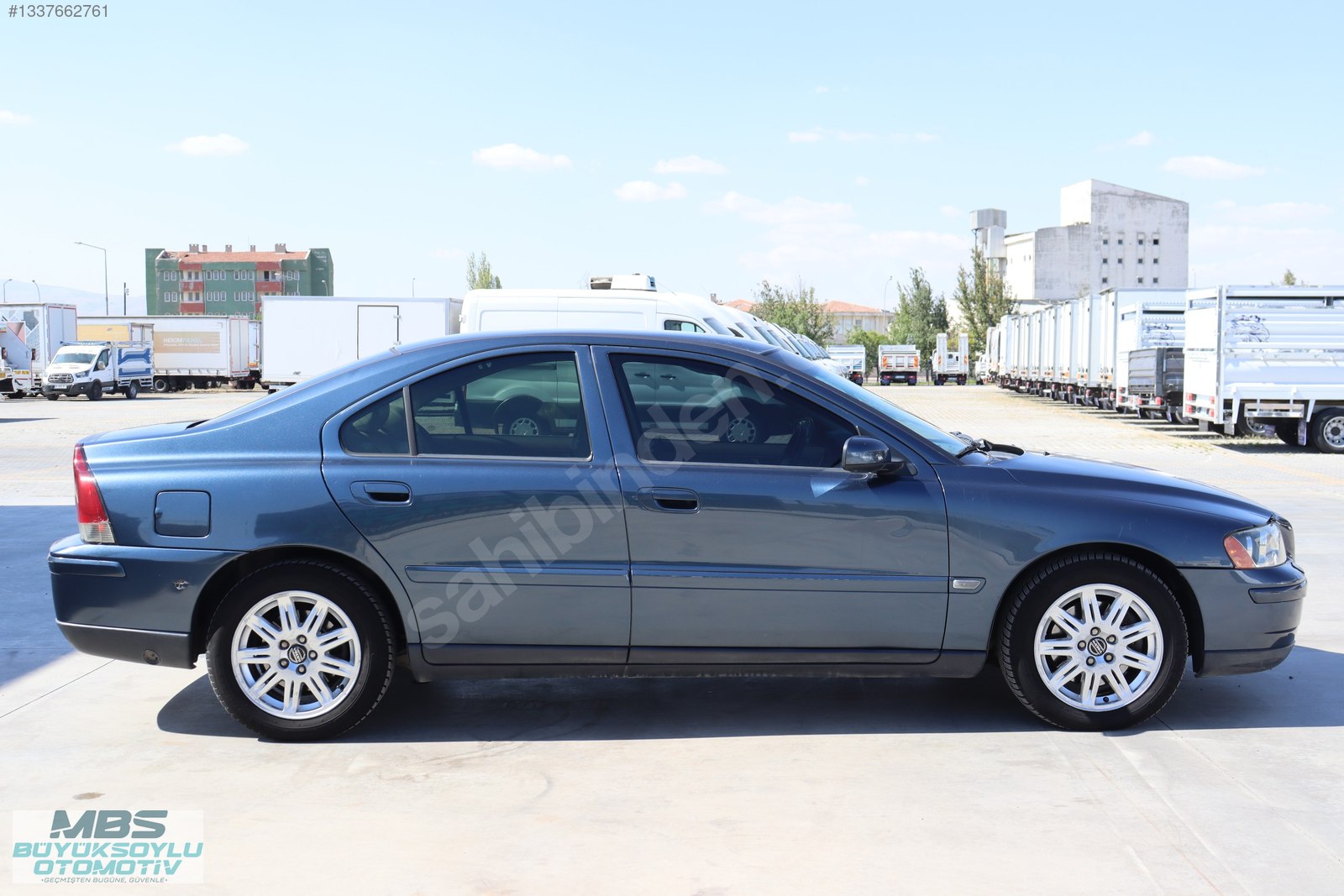 MBS BÜYÜKSOYLU'DAN 2005 MODEL VOLVO S60 2.0 T OTOMATİK