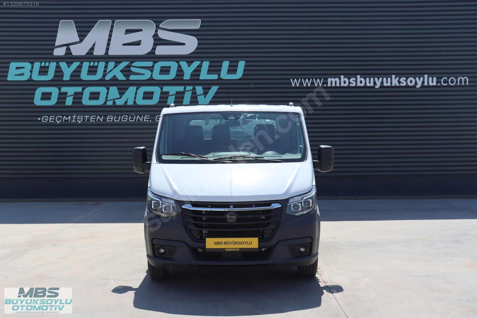 MBSBÜYÜKSOYLUDAN 2024 MODEL TENAX C35 AÇIK KASA KLİMALI KAMYONET