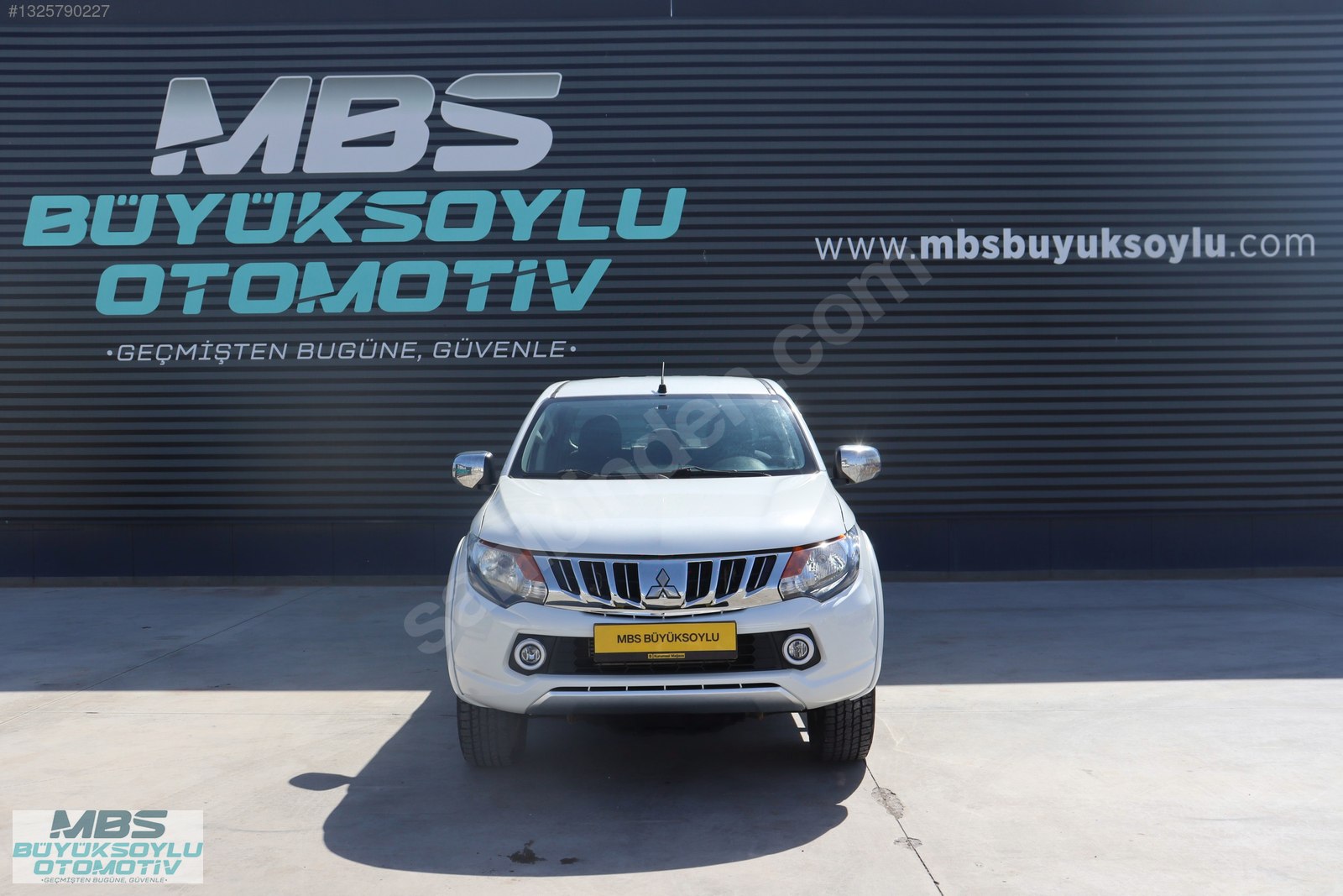 MBS BÜYÜKSOYLU'DAN 2016 MITSUBISHI L200 ÇİFT KABİN 4X2 STORM