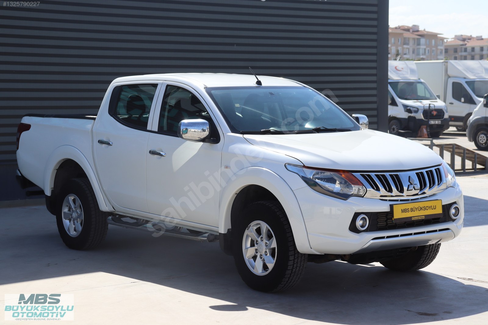 MBS BÜYÜKSOYLU'DAN 2016 MITSUBISHI L200 ÇİFT KABİN 4X2 STORM