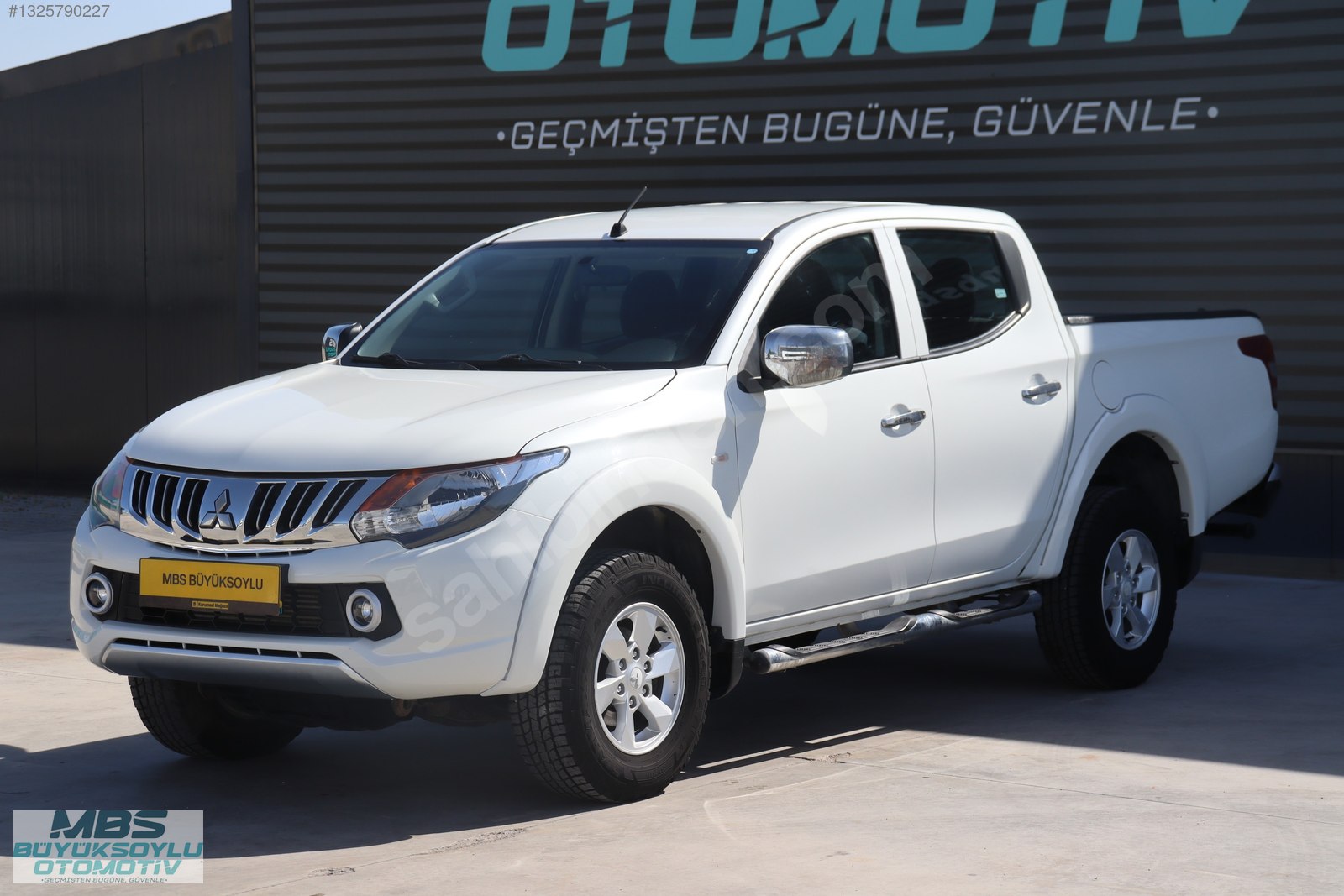 MBS BÜYÜKSOYLU'DAN 2016 MITSUBISHI L200 ÇİFT KABİN 4X2 STORM