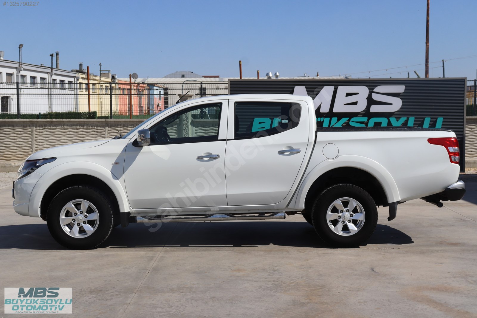 MBS BÜYÜKSOYLU'DAN 2016 MITSUBISHI L200 ÇİFT KABİN 4X2 STORM