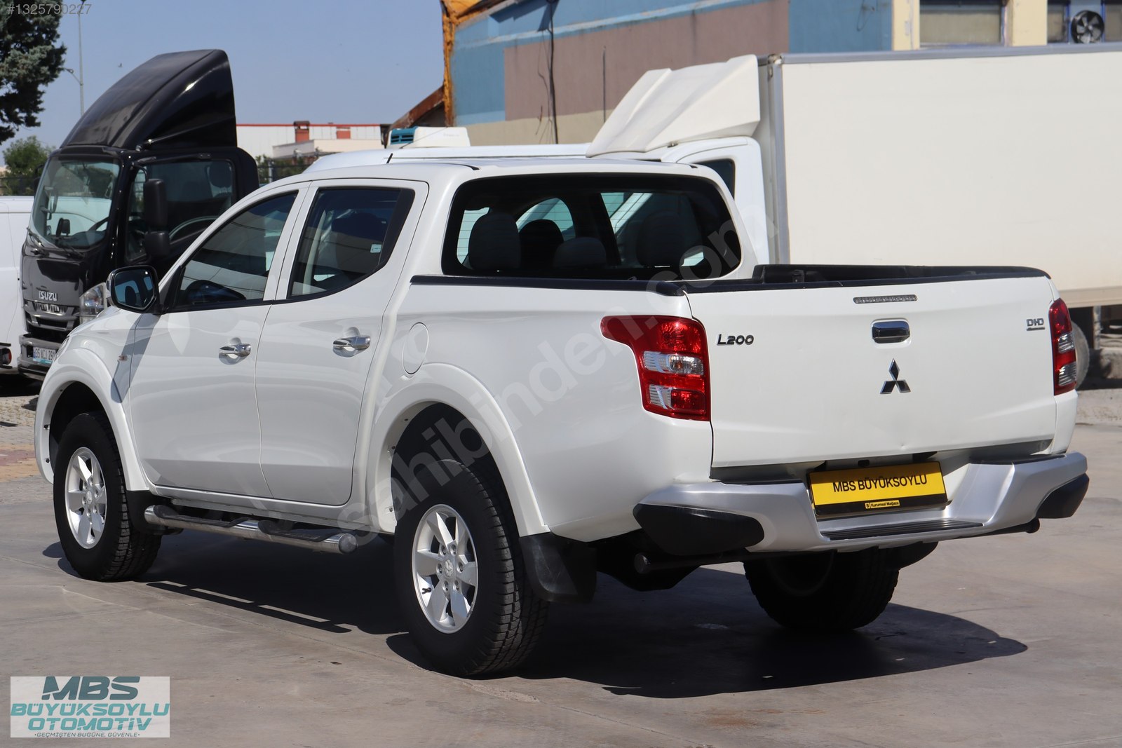 MBS BÜYÜKSOYLU'DAN 2016 MITSUBISHI L200 ÇİFT KABİN 4X2 STORM