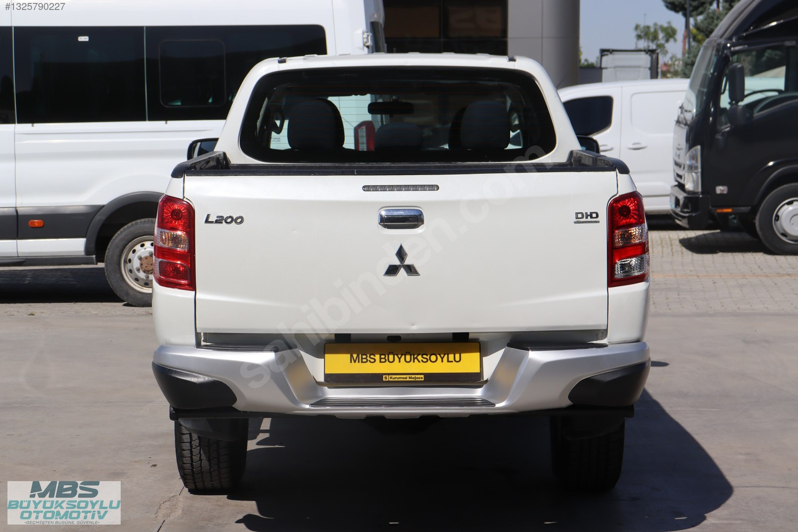 MBS BÜYÜKSOYLU'DAN 2016 MITSUBISHI L200 ÇİFT KABİN 4X2 STORM