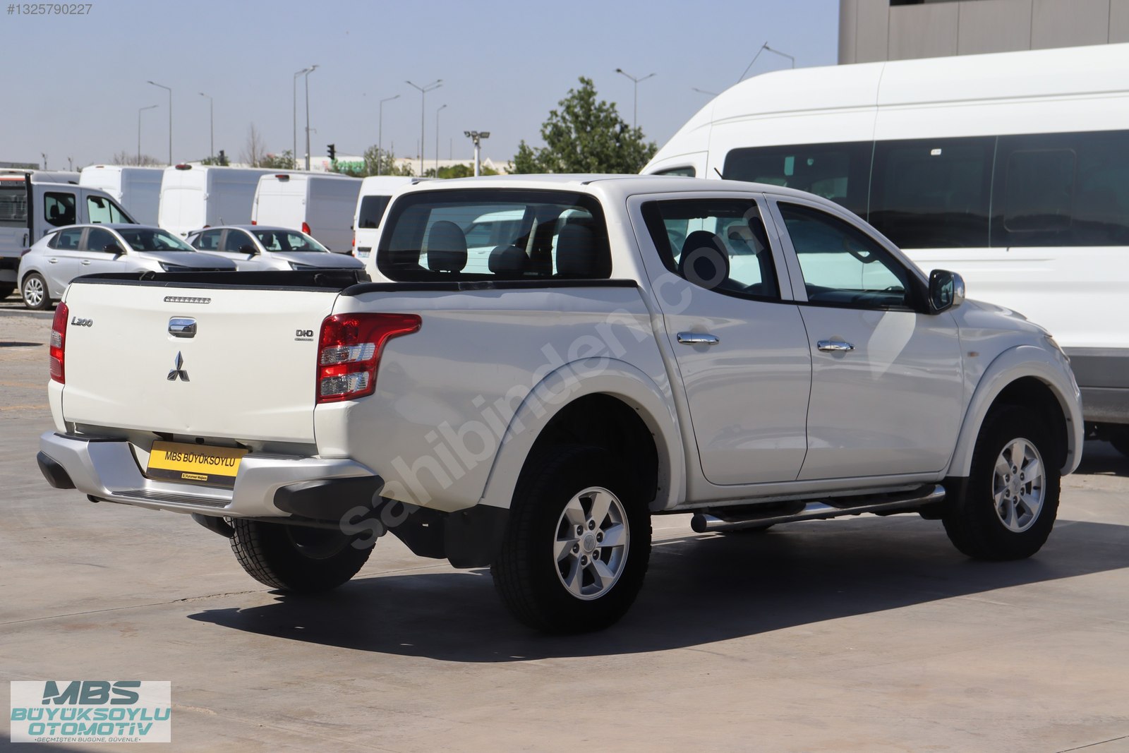 MBS BÜYÜKSOYLU'DAN 2016 MITSUBISHI L200 ÇİFT KABİN 4X2 STORM