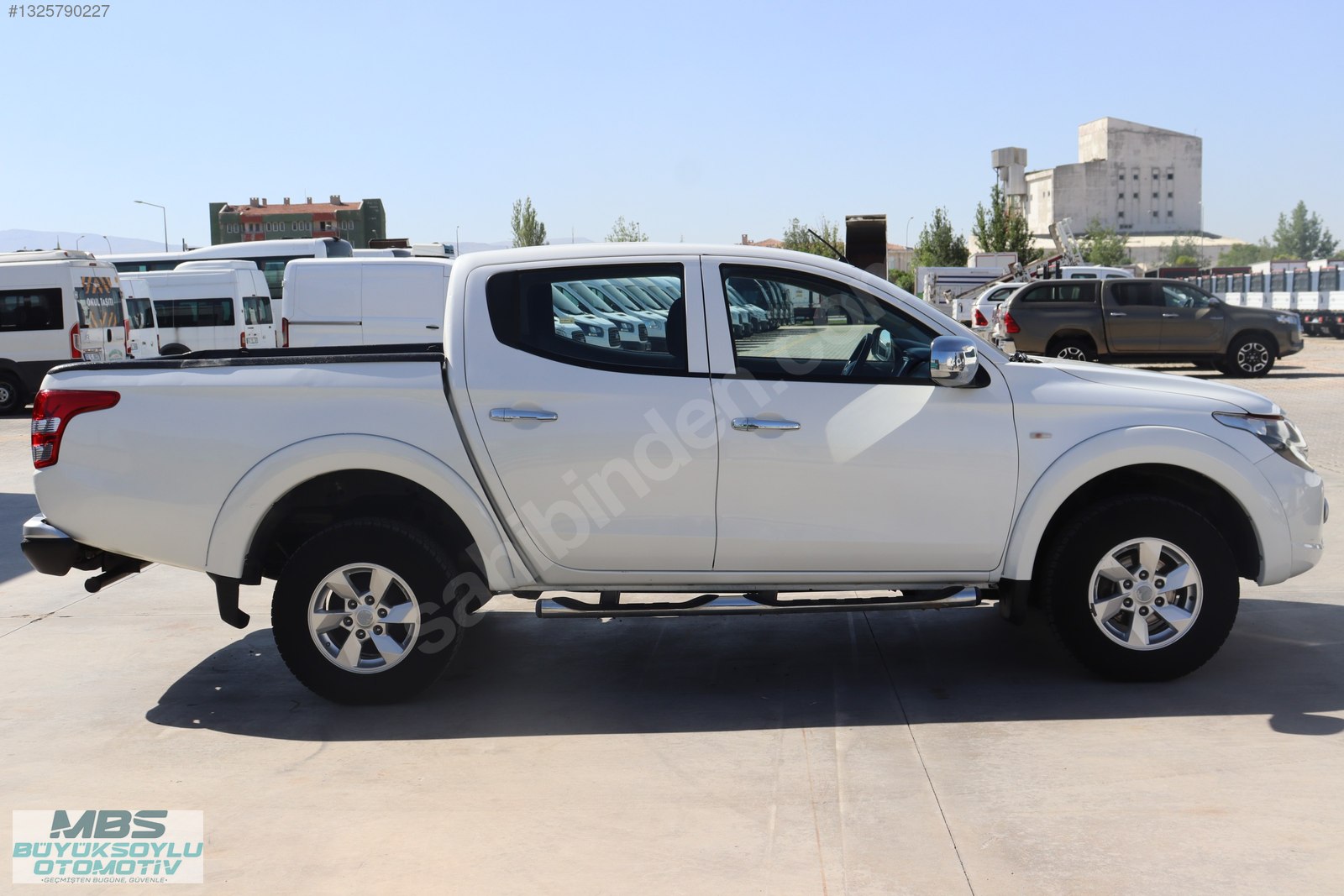 MBS BÜYÜKSOYLU'DAN 2016 MITSUBISHI L200 ÇİFT KABİN 4X2 STORM