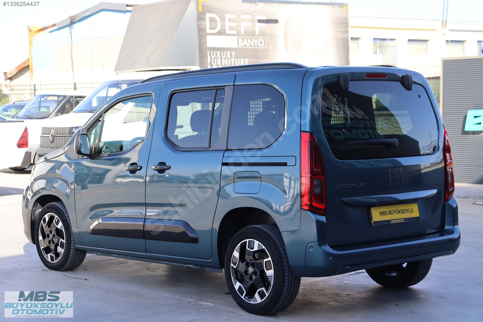 2025 DOBLO 1.5 BlueHDi PREMIO PLUS+CAM TAVAN+DİREKSİYON ISITMA