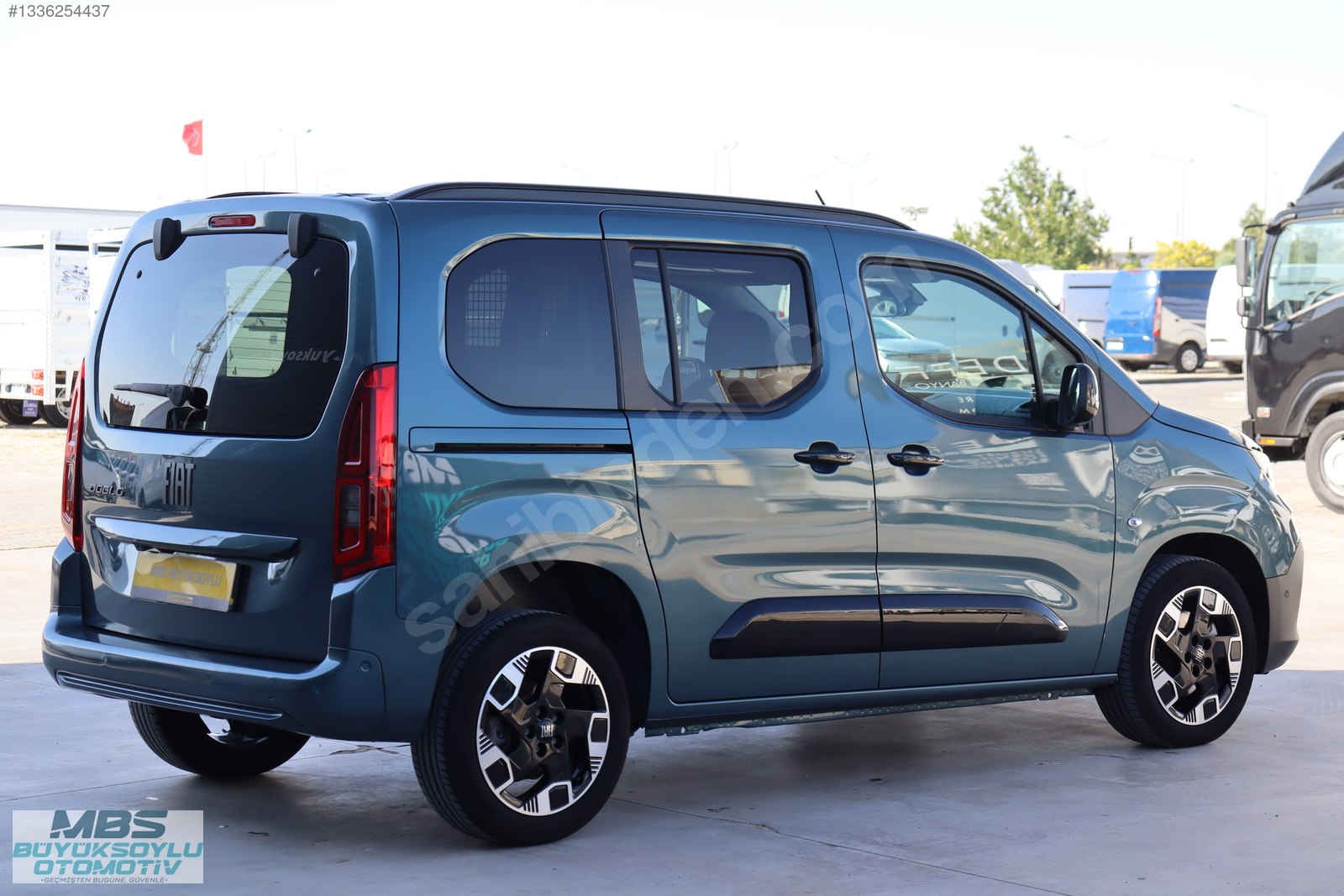 2025 DOBLO 1.5 BlueHDi PREMIO PLUS+CAM TAVAN+DİREKSİYON ISITMA