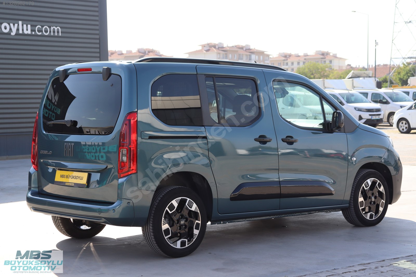 2025 DOBLO 1.5 BlueHDi PREMIO PLUS+CAM TAVAN+DİREKSİYON ISITMA