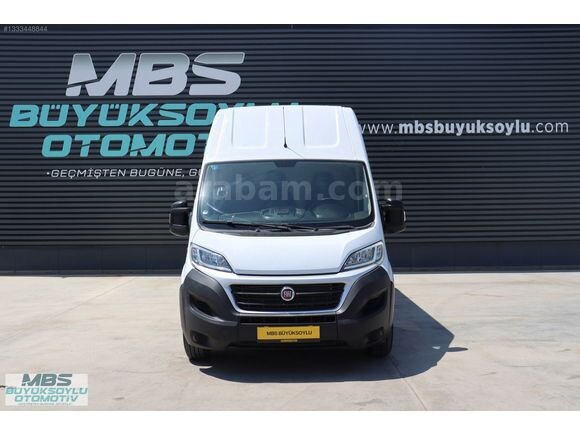 Galeriden Fiat Ducato 17 m³ 2018 Model Konya 196.602 km Beyaz