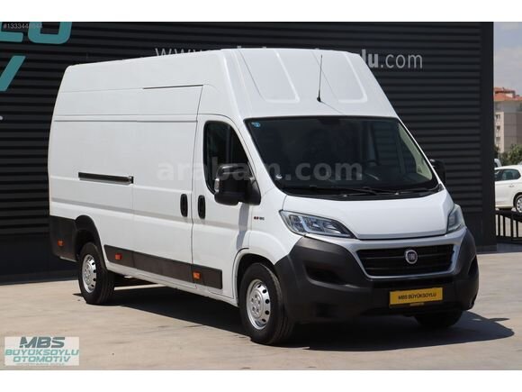 Galeriden Fiat Ducato 17 m³ 2018 Model Konya 196.602 km Beyaz