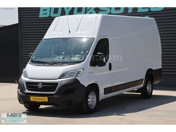 Galeriden Fiat Ducato 17 m³ 2018 Model Konya 196.602 km Beyaz