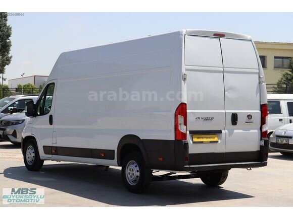 Galeriden Fiat Ducato 17 m³ 2018 Model Konya 196.602 km Beyaz