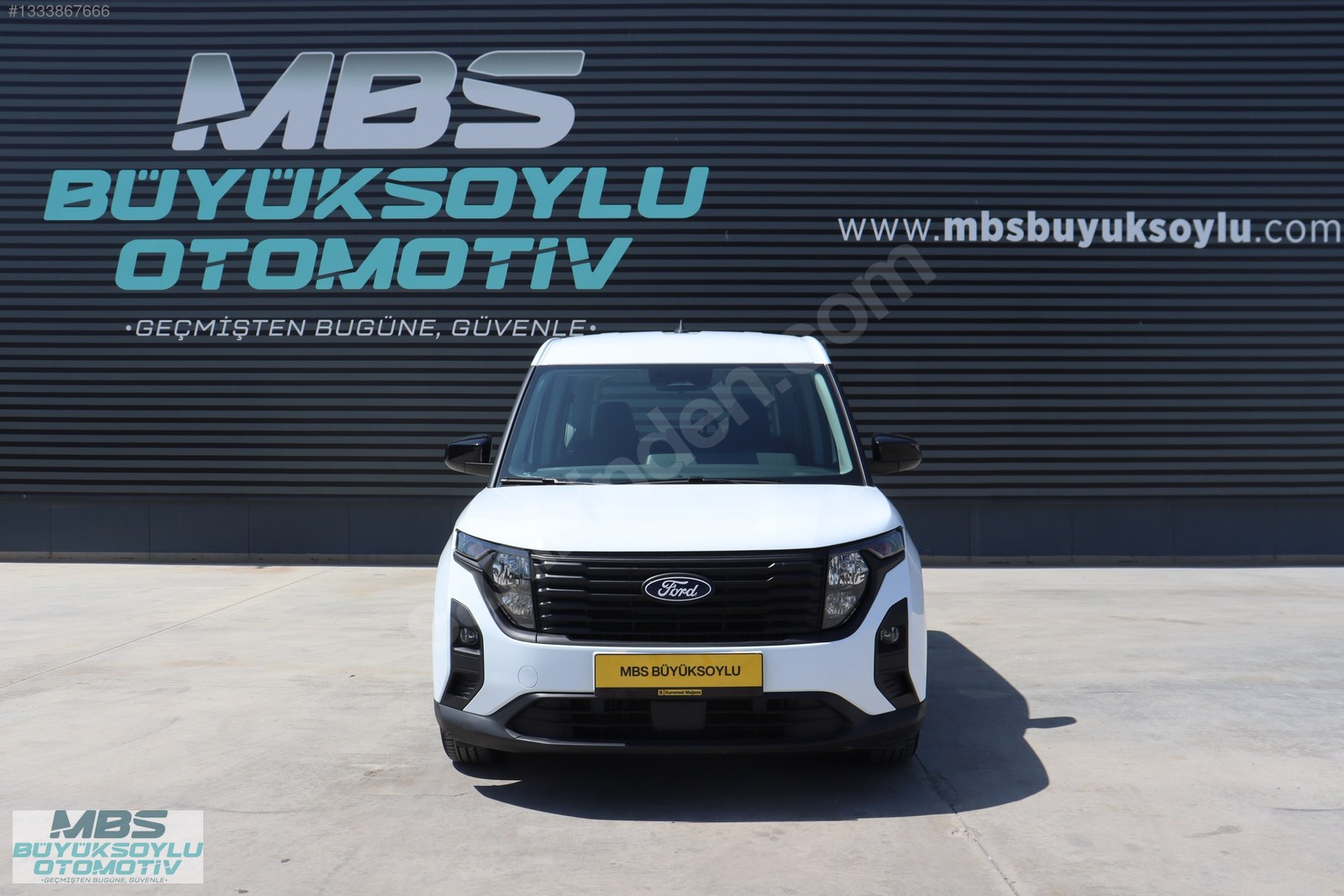 MBS BÜYÜKSOYLU'DAN 2024 MODEL TOURNEO COURIER 1.5 EcoBlue DELUX