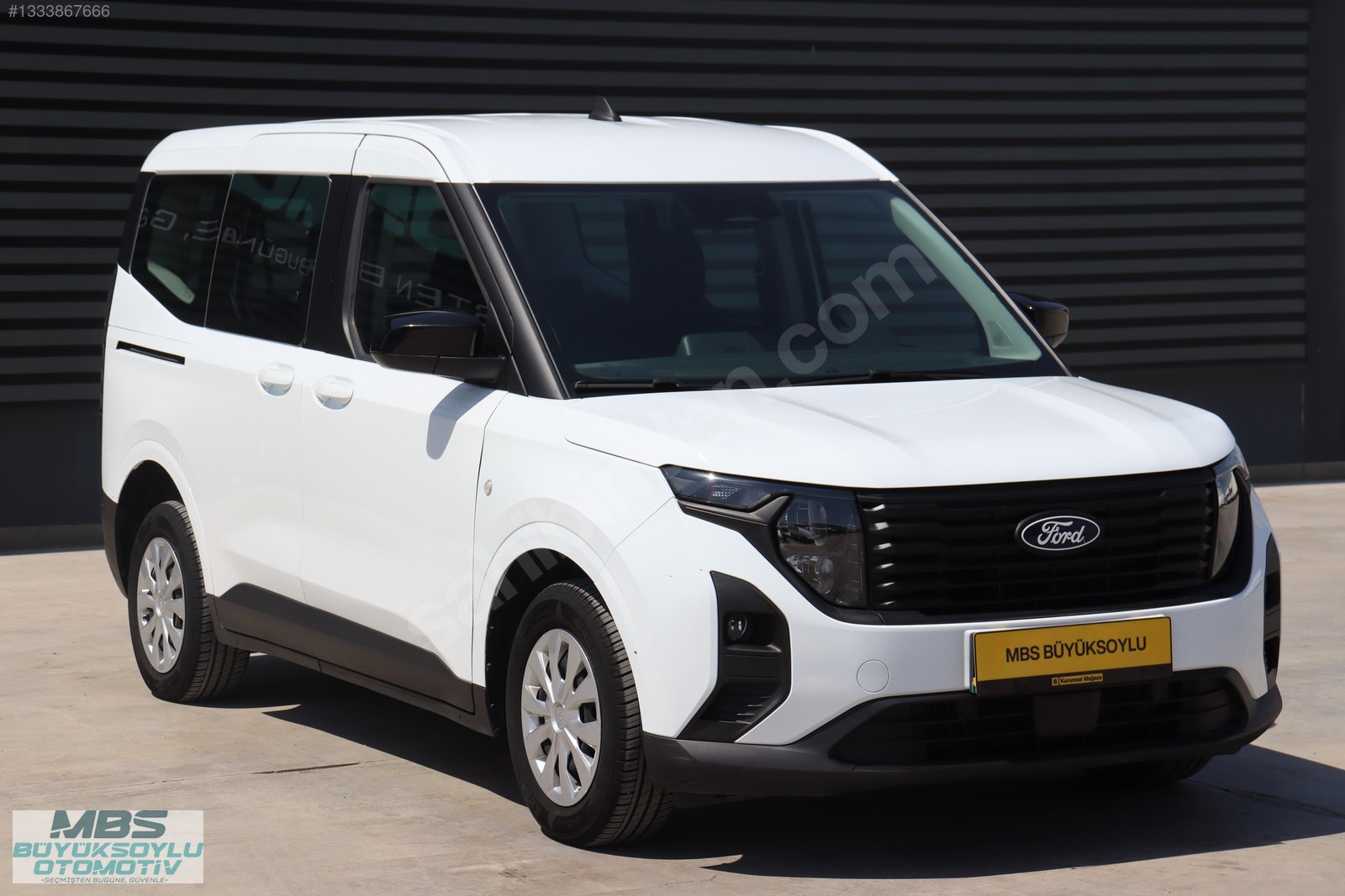 MBS BÜYÜKSOYLU'DAN 2024 MODEL TOURNEO COURIER 1.5 EcoBlue DELUX