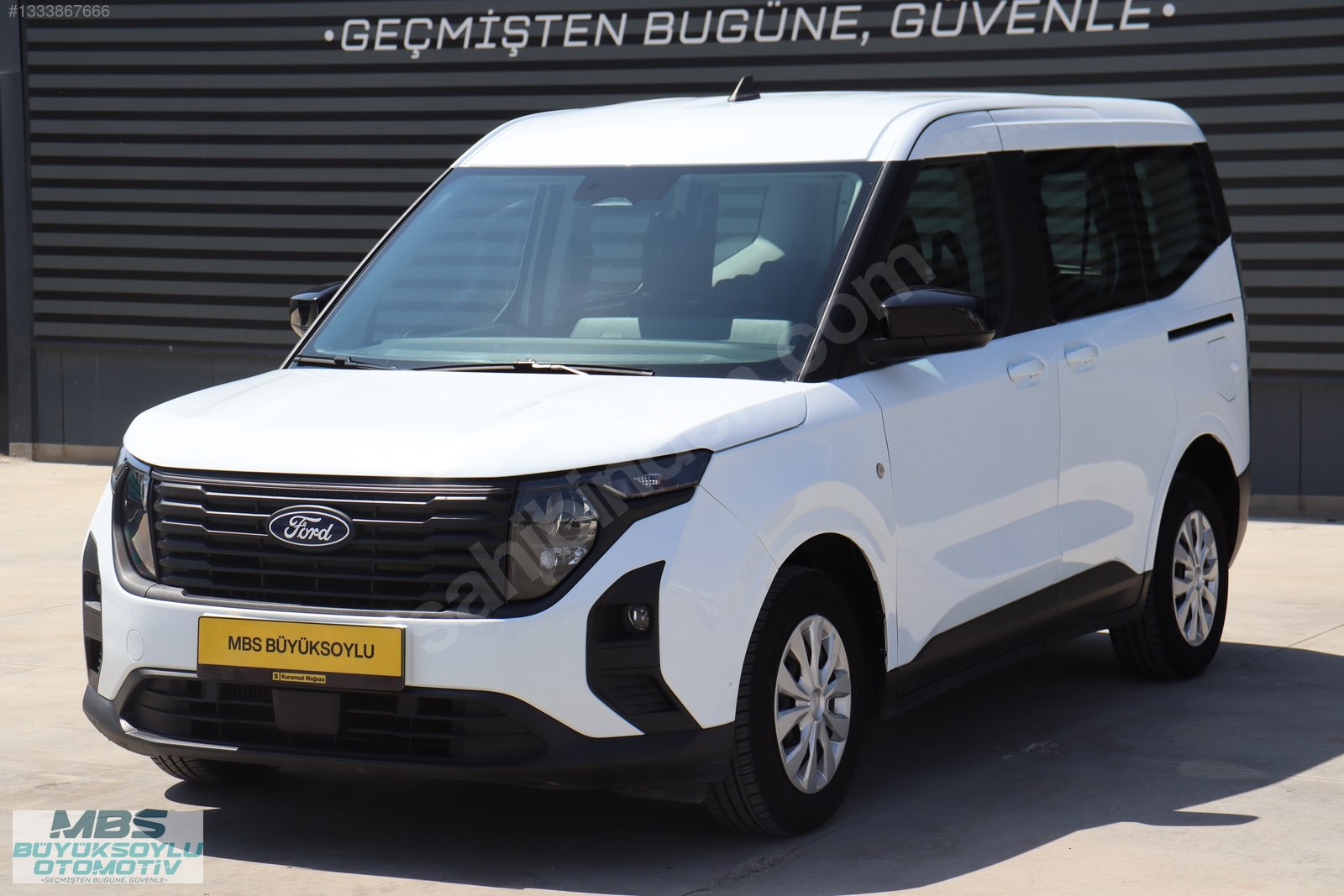 MBS BÜYÜKSOYLU'DAN 2024 MODEL TOURNEO COURIER 1.5 EcoBlue DELUX