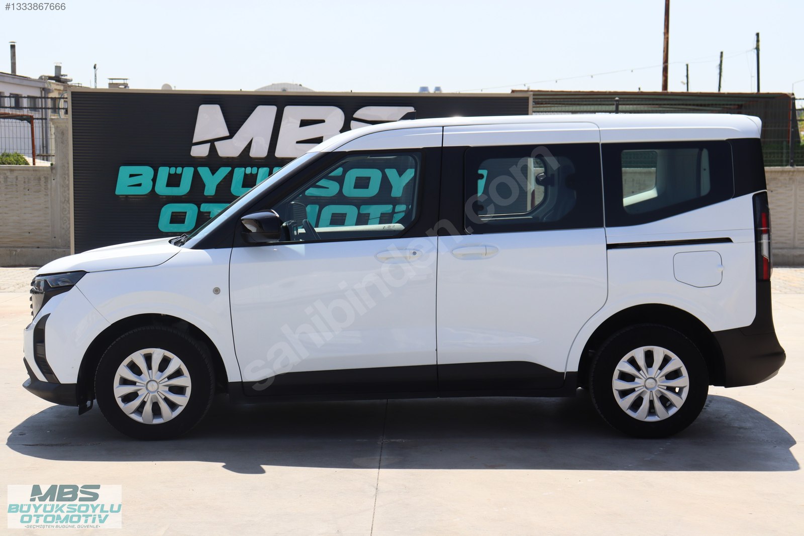MBS BÜYÜKSOYLU'DAN 2024 MODEL TOURNEO COURIER 1.5 EcoBlue DELUX
