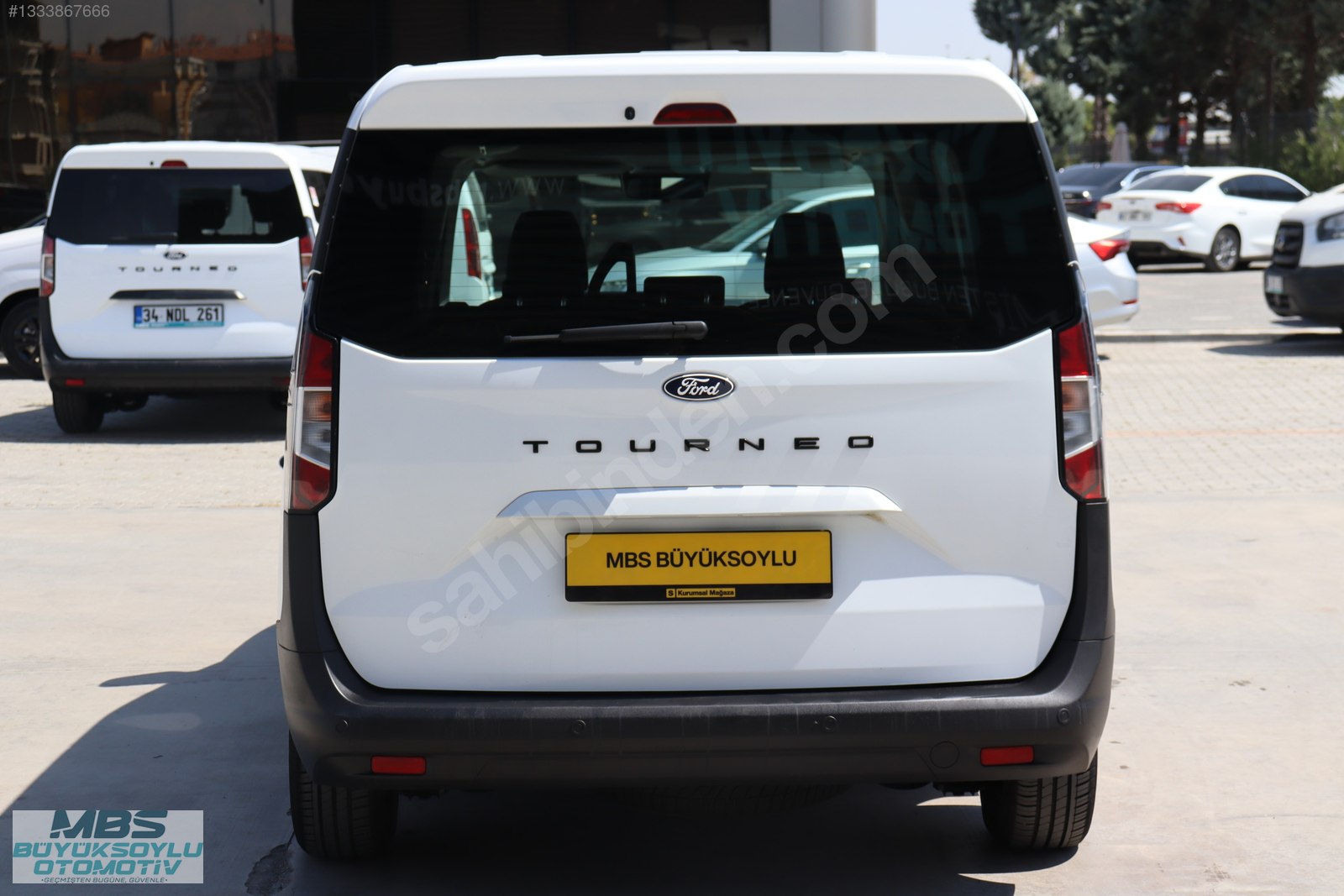 MBS BÜYÜKSOYLU'DAN 2024 MODEL TOURNEO COURIER 1.5 EcoBlue DELUX