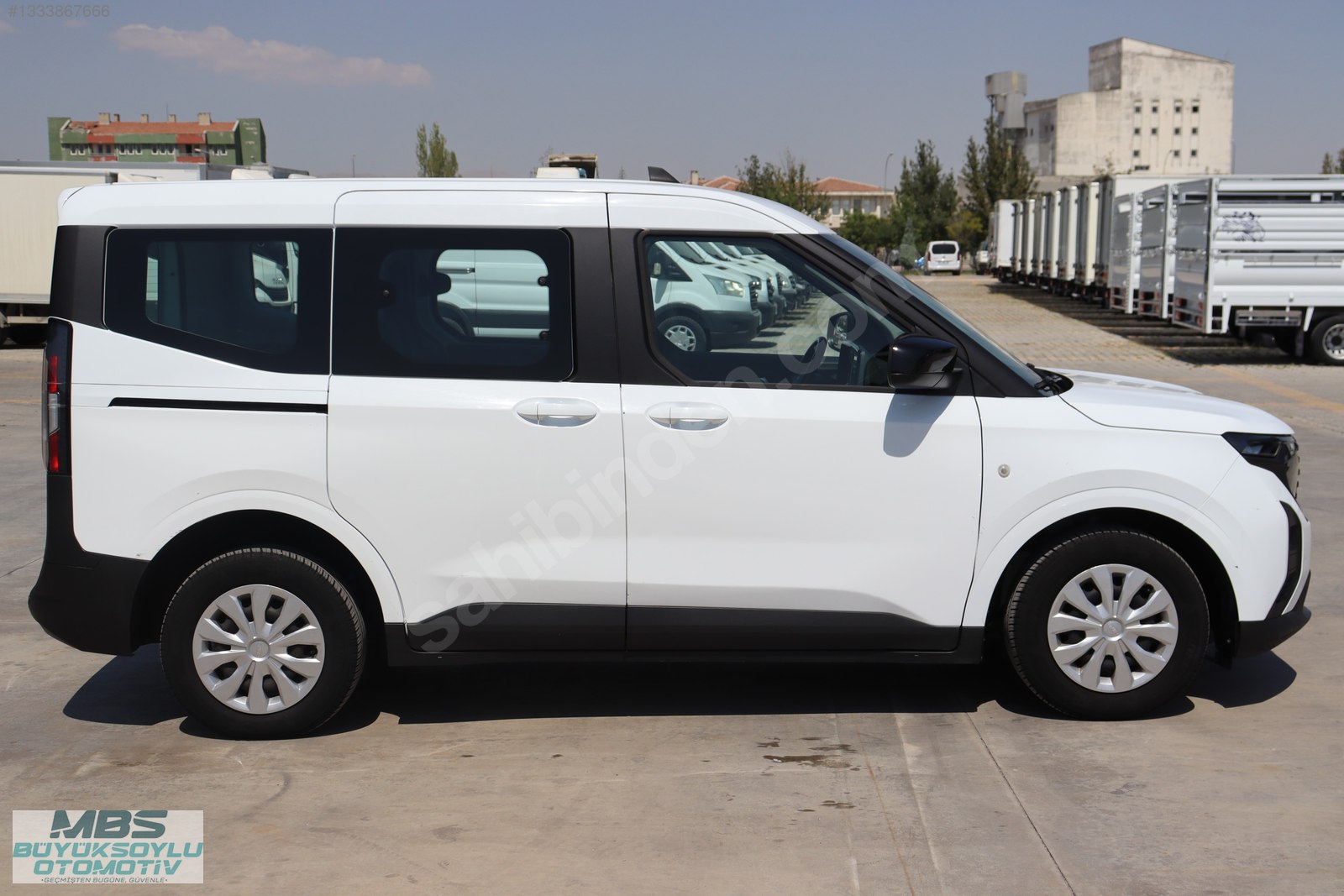 MBS BÜYÜKSOYLU'DAN 2024 MODEL TOURNEO COURIER 1.5 EcoBlue DELUX