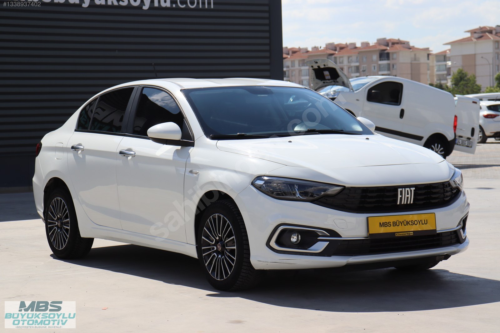 MBS BÜYÜKSOYLU'DAN 2022 MODEL FIAT EGEA 1.6 M.JET URBAN DCT