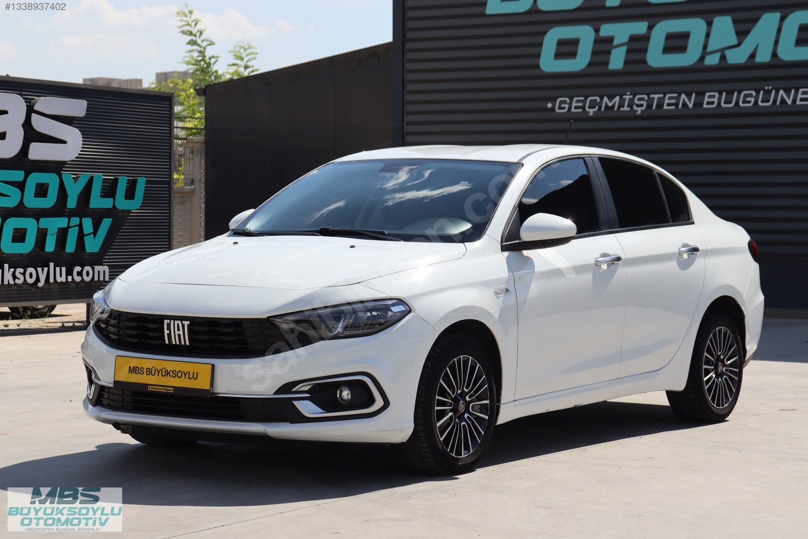 MBS BÜYÜKSOYLU'DAN 2022 MODEL FIAT EGEA 1.6 M.JET URBAN DCT
