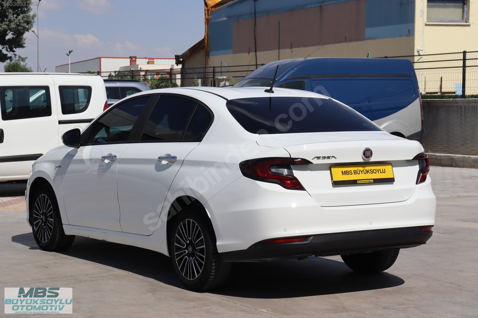 MBS BÜYÜKSOYLU'DAN 2022 MODEL FIAT EGEA 1.6 M.JET URBAN DCT