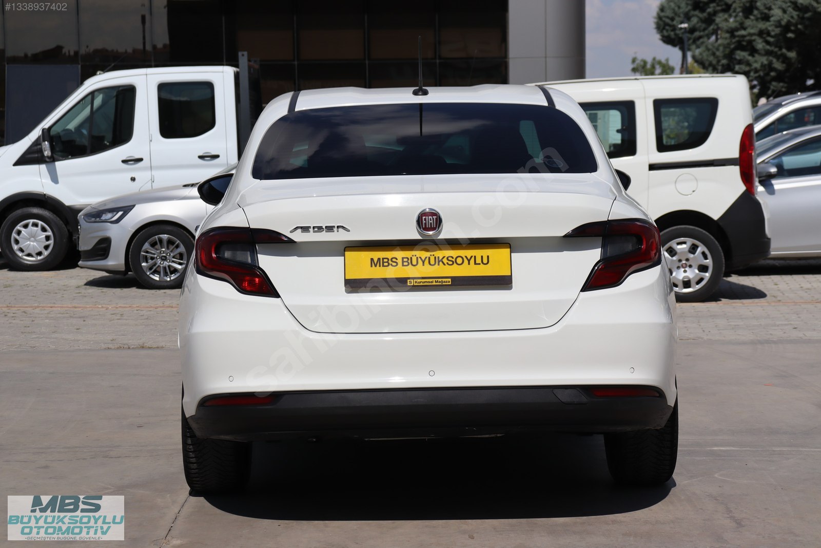 MBS BÜYÜKSOYLU'DAN 2022 MODEL FIAT EGEA 1.6 M.JET URBAN DCT