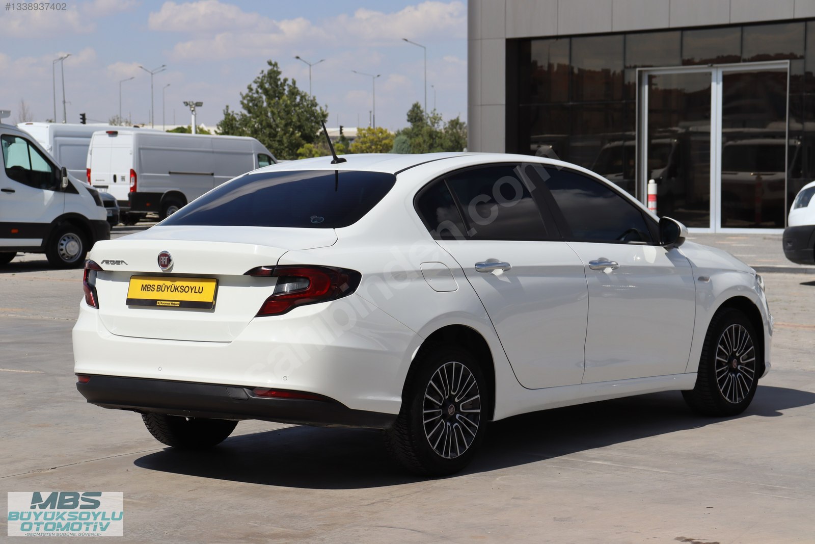 MBS BÜYÜKSOYLU'DAN 2022 MODEL FIAT EGEA 1.6 M.JET URBAN DCT