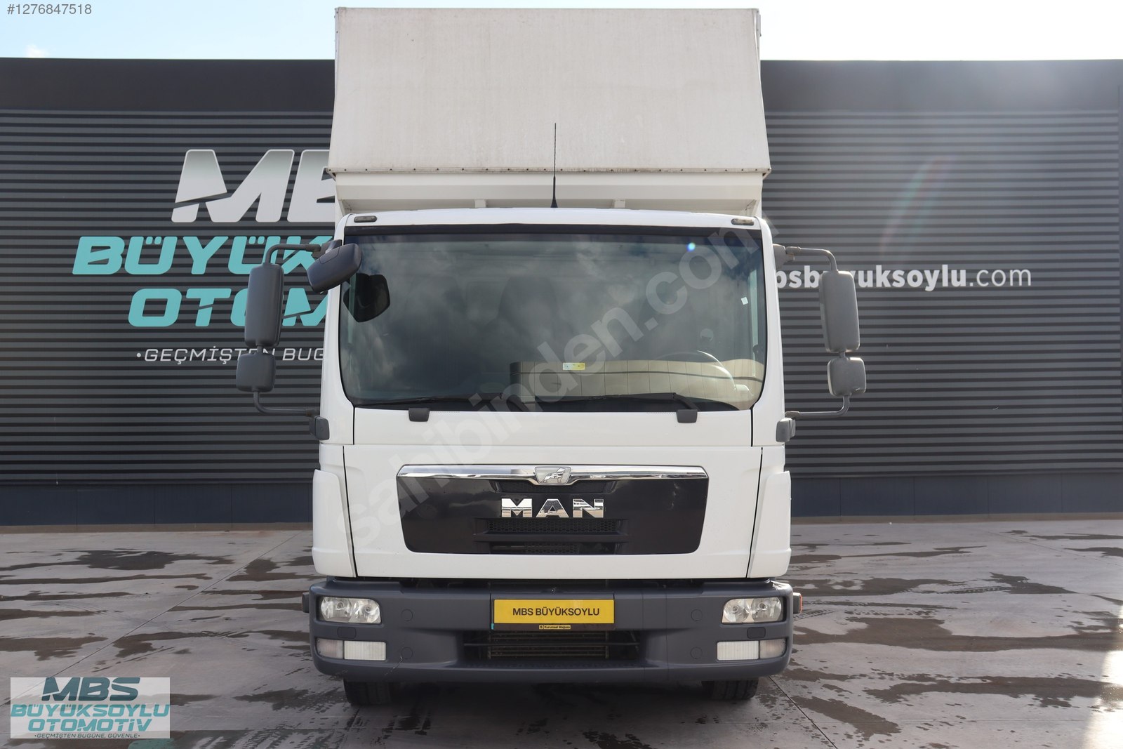 2017 MODEL MAN TGL 12.180 6 TEKER KAYAR PERDELİ KAMYON