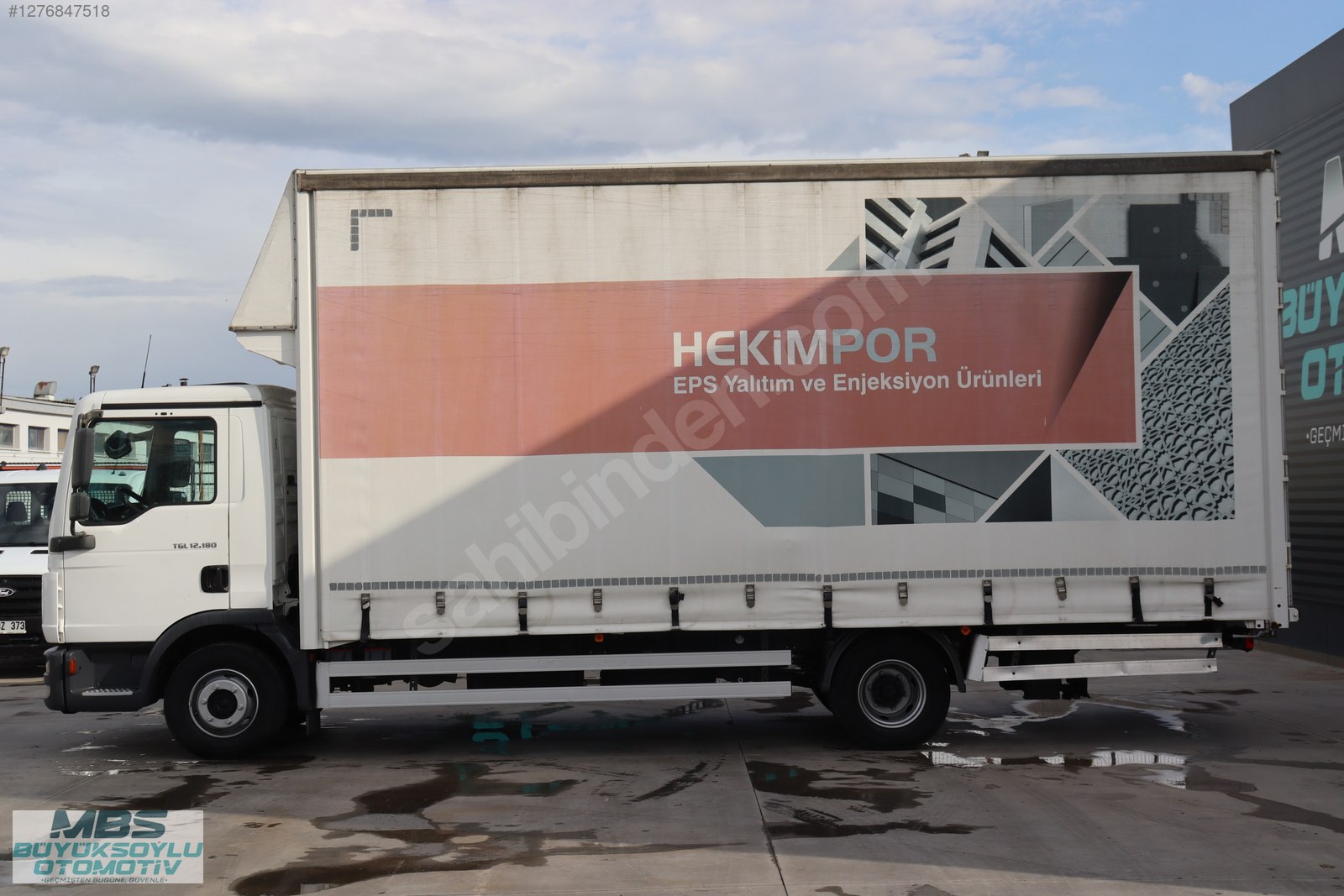 2017 MODEL MAN TGL 12.180 6 TEKER KAYAR PERDELİ KAMYON