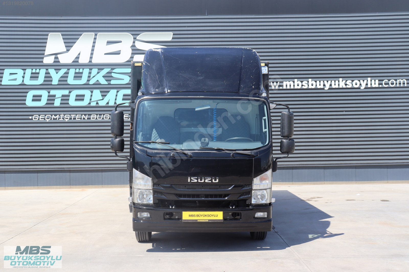 MBS BÜYÜKSOYLUDAN 2018 ISUZU NPR 3D MEŞRUBAT KASALI KAMYON