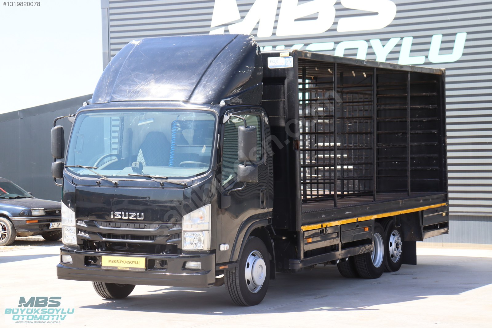 MBS BÜYÜKSOYLUDAN 2018 ISUZU NPR 3D MEŞRUBAT KASALI KAMYON