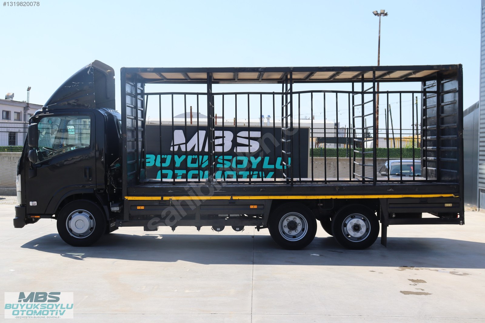 MBS BÜYÜKSOYLUDAN 2018 ISUZU NPR 3D MEŞRUBAT KASALI KAMYON