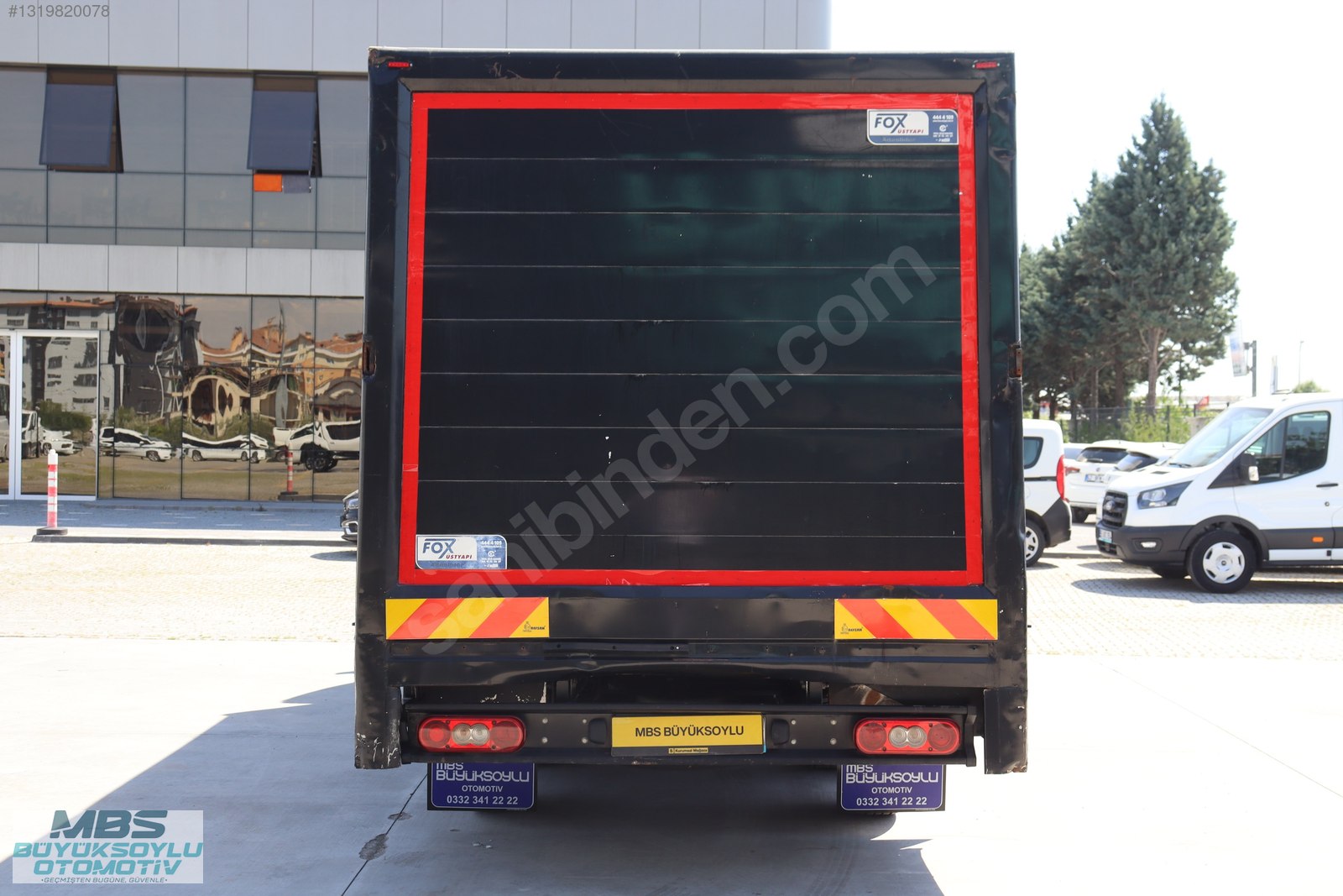 MBS BÜYÜKSOYLUDAN 2018 ISUZU NPR 3D MEŞRUBAT KASALI KAMYON