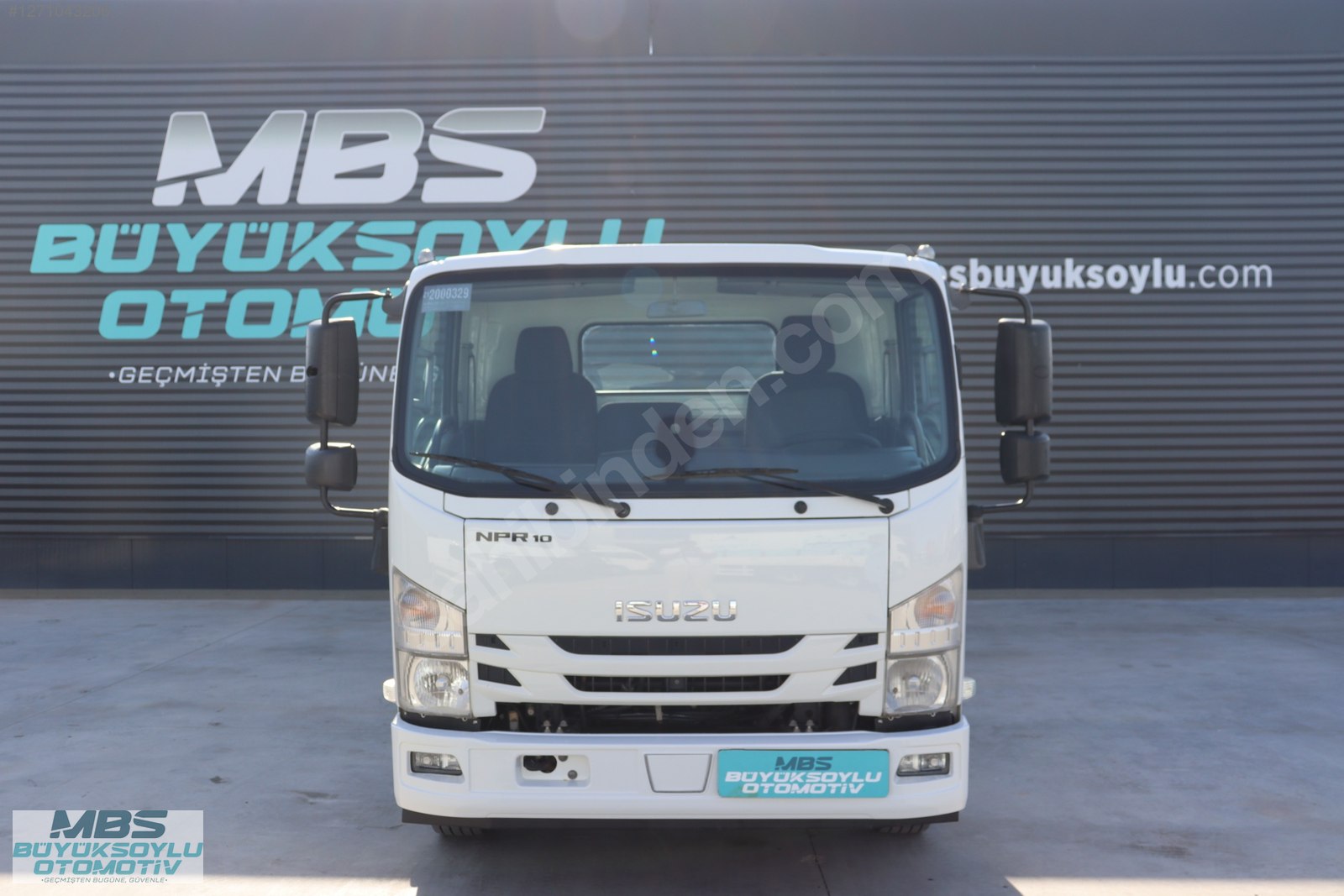 MBS BÜYÜKSOYLU'DAN 2022 MODEL ISUZU NPR 10 KLİMALI ŞASE KAMYON