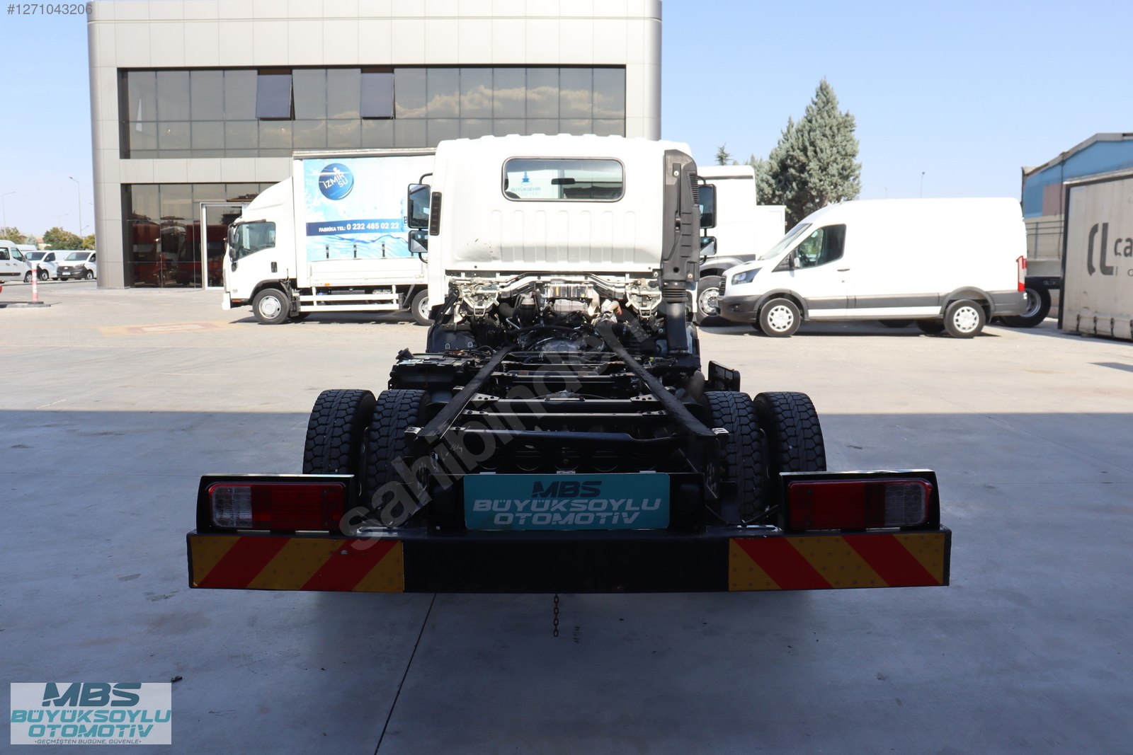 MBS BÜYÜKSOYLU'DAN 2022 MODEL ISUZU NPR 10 KLİMALI ŞASE KAMYON