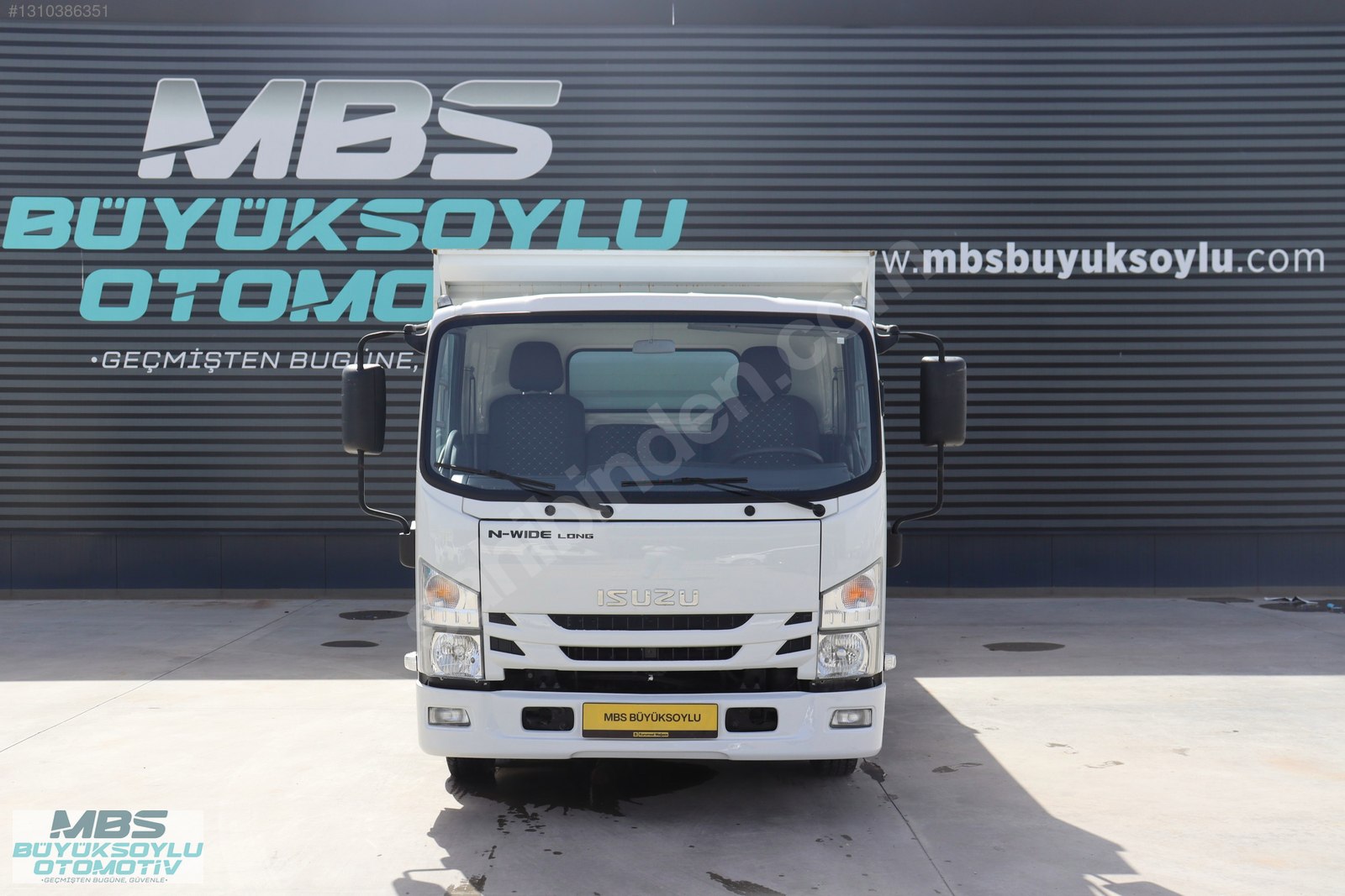 2018 MODEL ISUZU N-WİDE LONG ÇİFT İLAVELİ SAÇ KASA KAMYONET