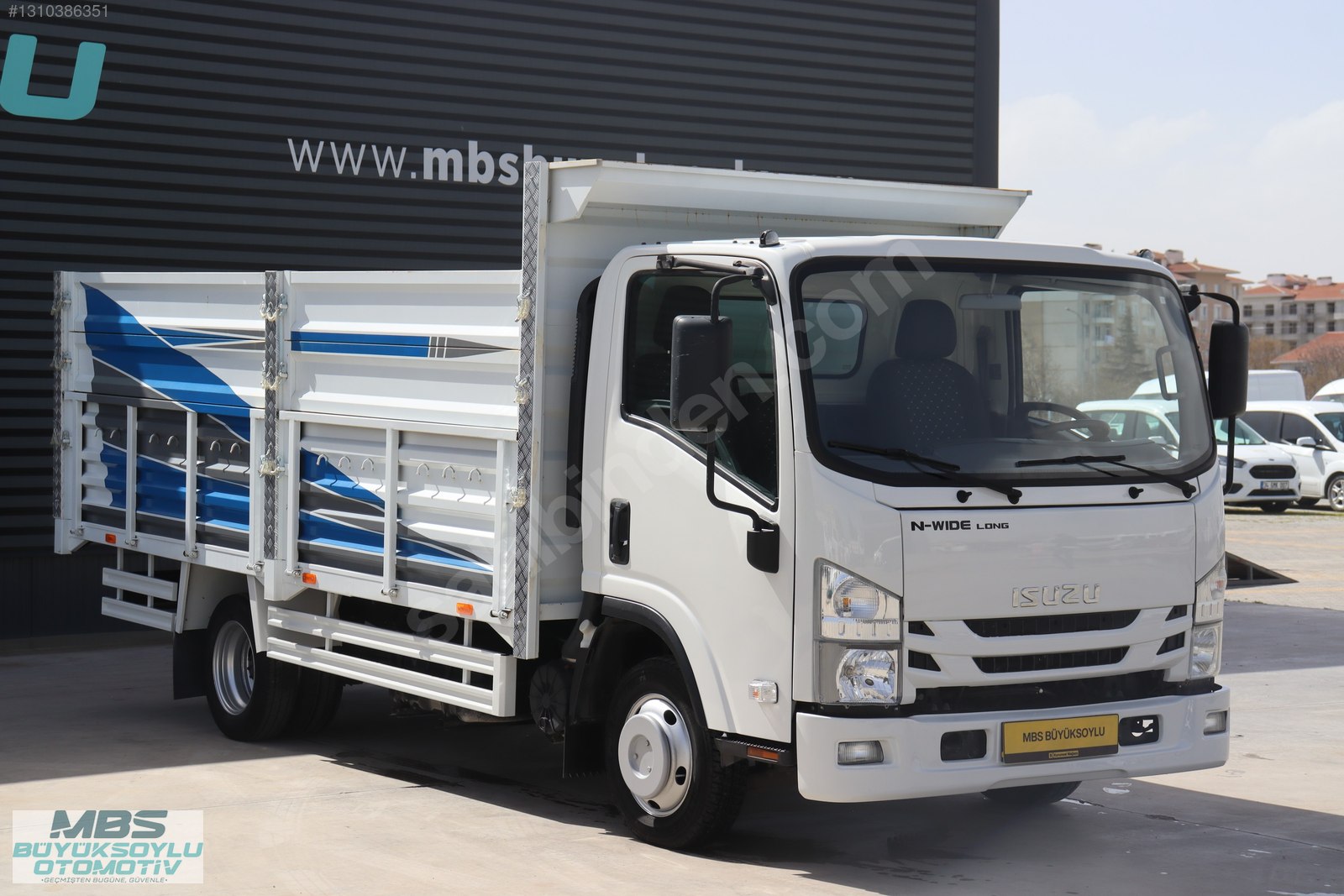 2018 MODEL ISUZU N-WİDE LONG ÇİFT İLAVELİ SAÇ KASA KAMYONET