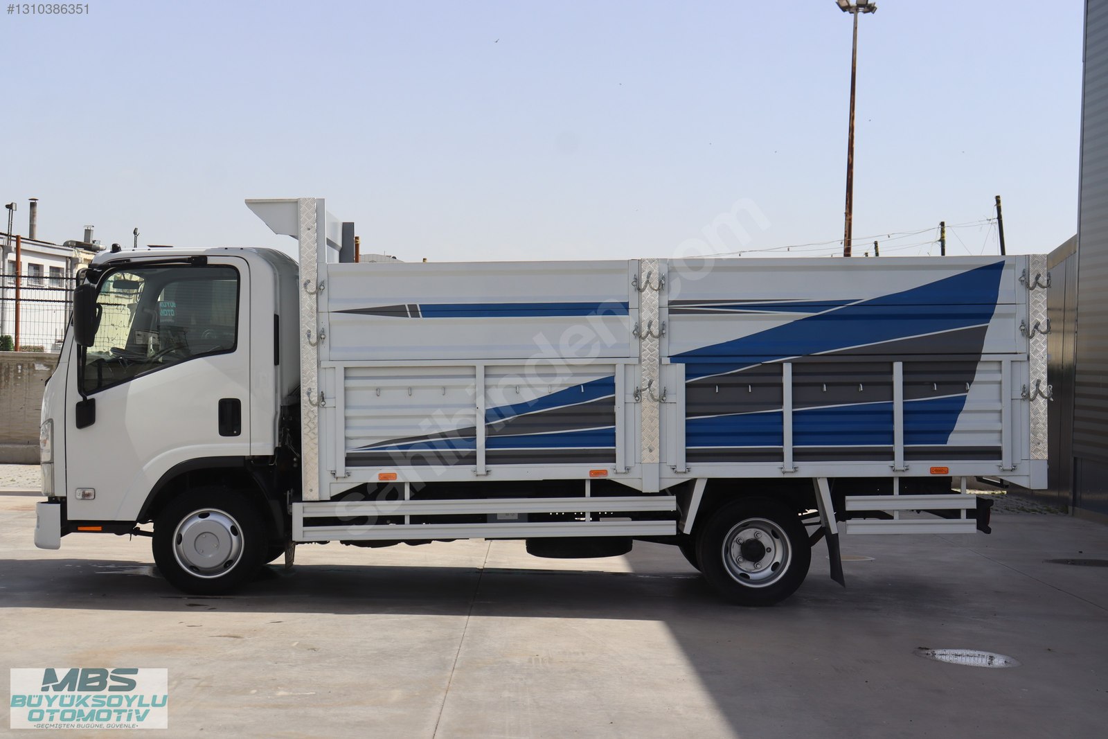 2018 MODEL ISUZU N-WİDE LONG ÇİFT İLAVELİ SAÇ KASA KAMYONET