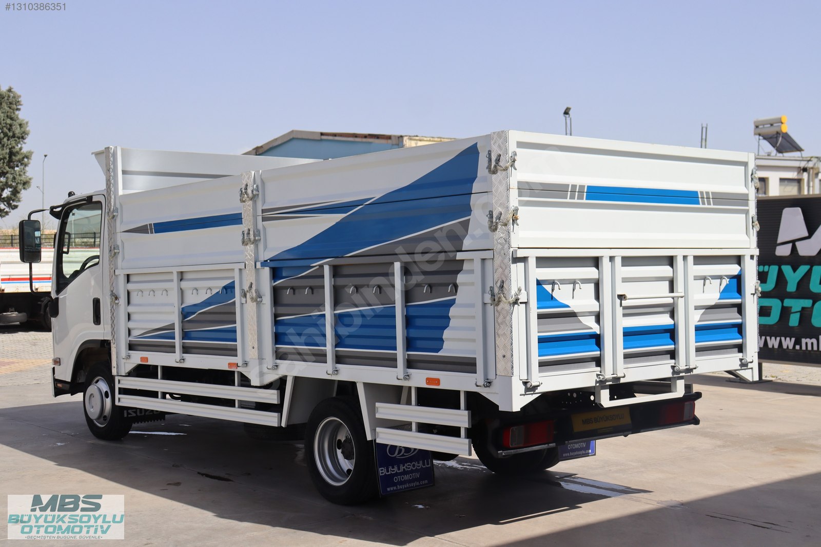 2018 MODEL ISUZU N-WİDE LONG ÇİFT İLAVELİ SAÇ KASA KAMYONET