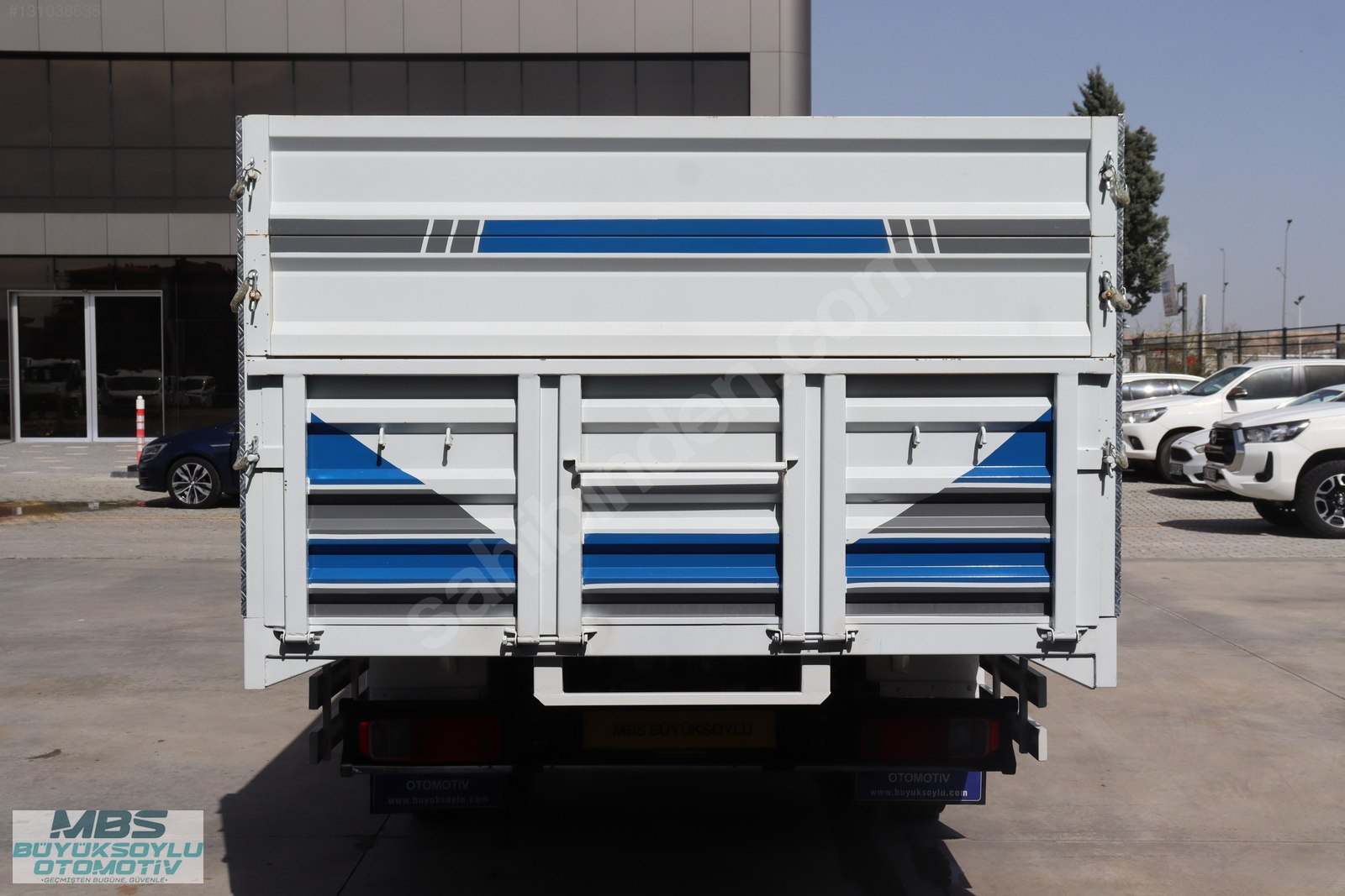 2018 MODEL ISUZU N-WİDE LONG ÇİFT İLAVELİ SAÇ KASA KAMYONET